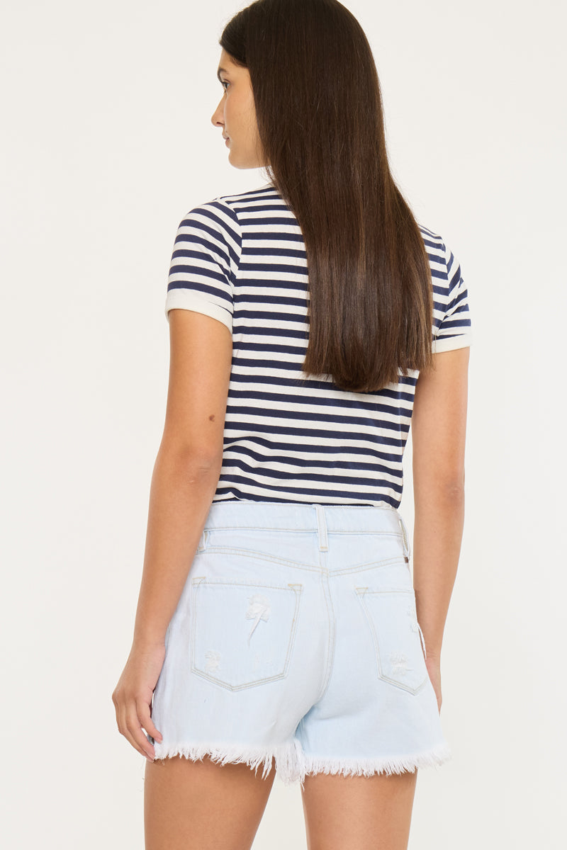 Rosie High Rise Shorts - Official Kancan USA