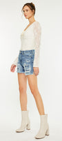 Rosie High Rise Shorts - Official Kancan USA