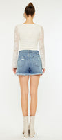 Rosie High Rise Shorts - Official Kancan USA