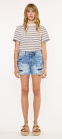 Rosie High Rise Shorts - Official Kancan USA