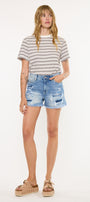 Rosie High Rise Shorts - Official Kancan USA