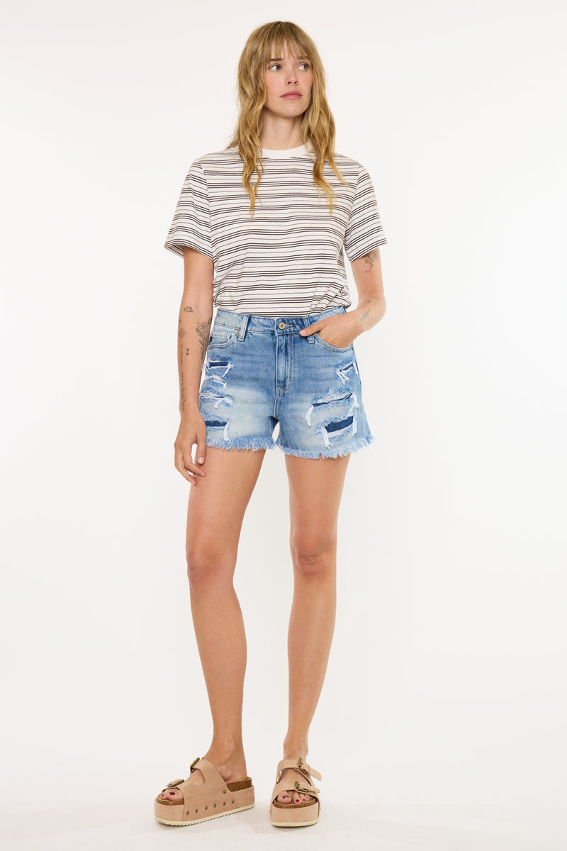 Rosie High Rise Shorts - Official Kancan USA
