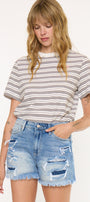 Rosie High Rise Shorts - Official Kancan USA