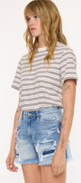Rosie High Rise Shorts - Official Kancan USA