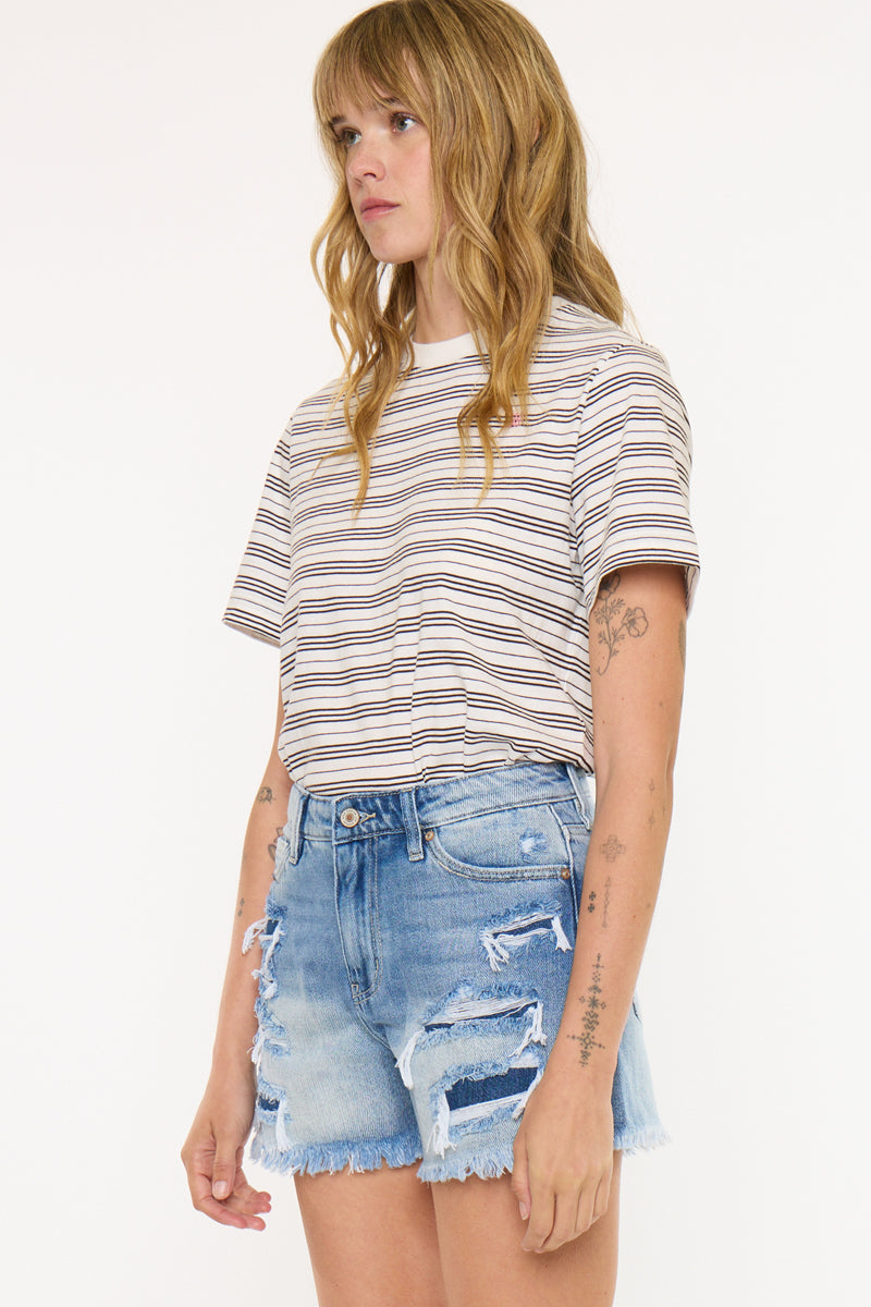 Rosie High Rise Shorts - Official Kancan USA