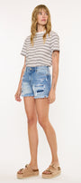 Rosie High Rise Shorts - Official Kancan USA