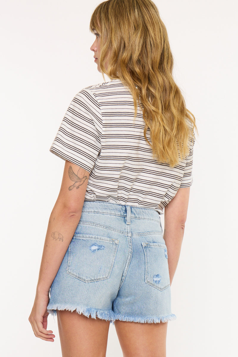 Rosie High Rise Shorts - Official Kancan USA