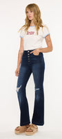 Dixie Ultra High Rise Flare (Petite) - Official Kancan USA