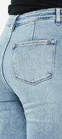 Dixie Ultra High Rise Flare Jeans (Petite) - Official Kancan USA