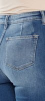 Dixie Ultra High Rise Flare Jeans (Petite) - Official Kancan USA