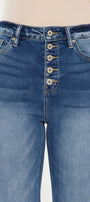 Dixie Ultra High Rise Flare Jeans (Petite) - Official Kancan USA