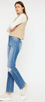 Sultana High Rise Slim Straight Jeans - Official Kancan USA