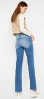 Sultana High Rise Slim Straight Jeans - Official Kancan USA