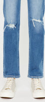 Sultana High Rise Slim Straight Jeans - Official Kancan USA