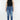 Klover  Mid Rise Slim Straight Leg Jeans (Plus Size) - Official Kancan USA