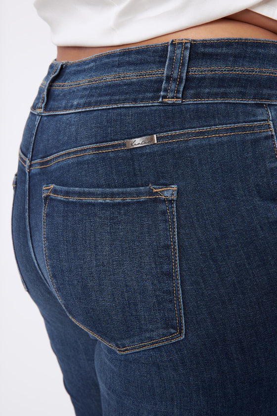 Dallas High Rise Bootcut Jeans (Plus Size) - Official Kancan USA