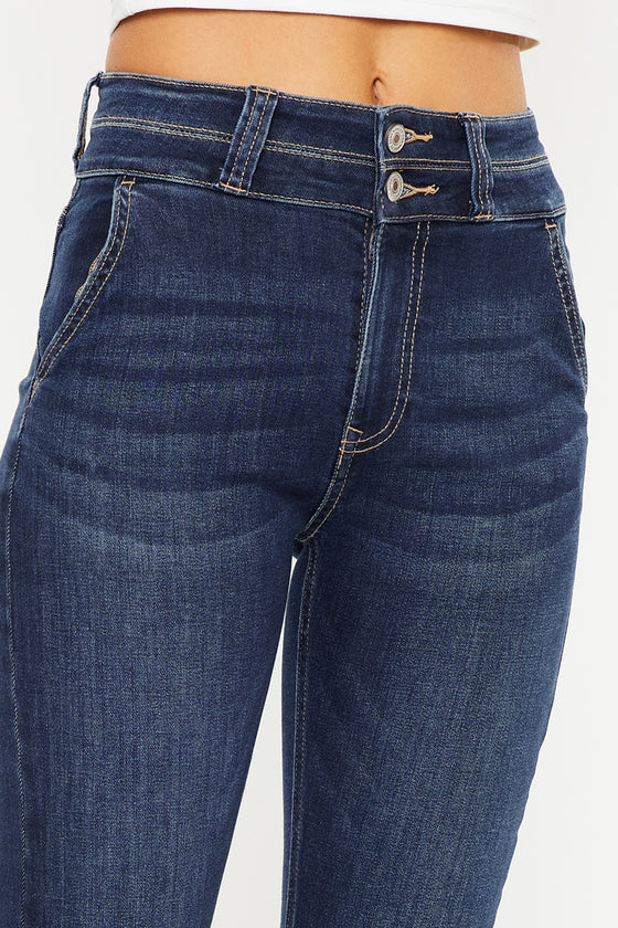 Matilda High Rise Bootcut Jeans - Official Kancan USA