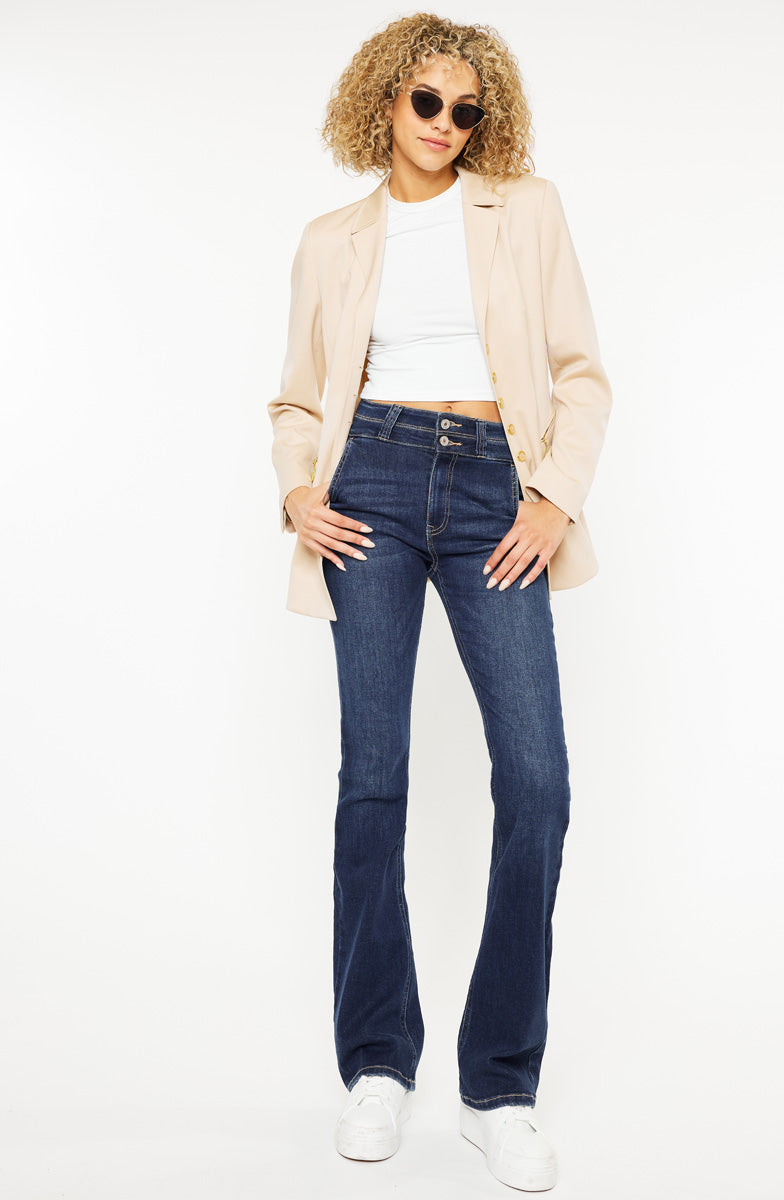 Matilda High Rise Bootcut Jeans – Kancan USA