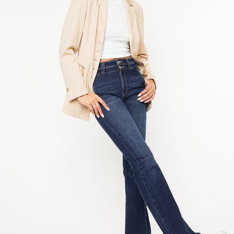 Matilda High Rise Bootcut Jeans - Official Kancan USA