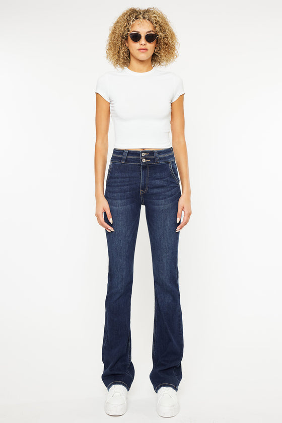 Matilda High Rise Bootcut Jeans - Official Kancan USA