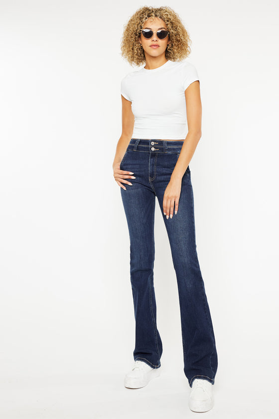 Matilda High Rise Bootcut Jeans - Official Kancan USA