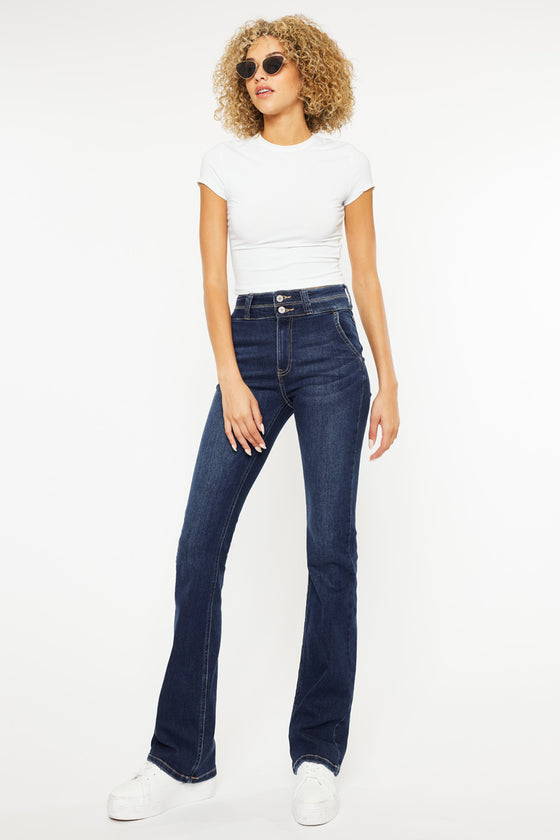 Matilda High Rise Bootcut Jeans - Official Kancan USA