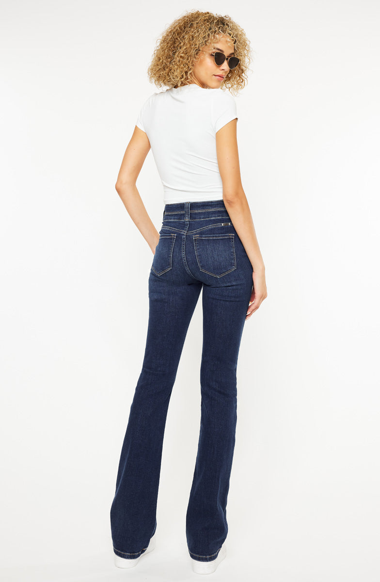 Matilda High Rise Bootcut Jeans - Official Kancan USA