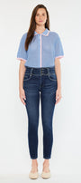 Alexandria High Rise Super Skinny Jeans - Official Kancan USA