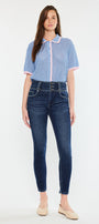 Alexandria High Rise Super Skinny Jeans - Official Kancan USA