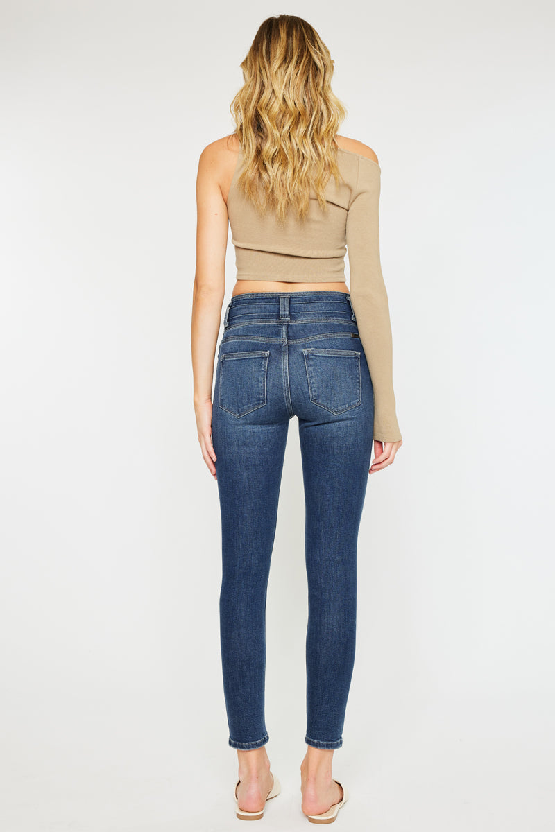 Alexandria High Rise Super Skinny Jeans – Official Kancan USA