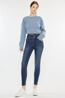  Alexandria High Rise Super Skinny Jeans - Official Kancan USA