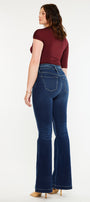 Blairen Ultra High Rise Flare Jeans- Curvy - Official Kancan USA