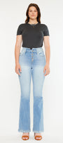 Blairen Ultra High Rise Flare Jeans- Curvy - Official Kancan USA
