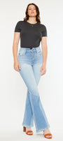 Blairen Ultra High Rise Flare Jeans- Curvy - Official Kancan USA