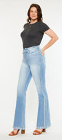 Blairen Ultra High Rise Flare Jeans- Curvy - Official Kancan USA