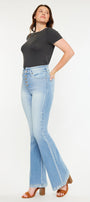 Blairen Ultra High Rise Flare Jeans- Curvy - Official Kancan USA