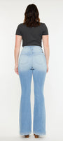 Blairen Ultra High Rise Flare Jeans- Curvy - Official Kancan USA
