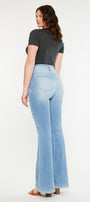 Blairen Ultra High Rise Flare Jeans- Curvy - Official Kancan USA