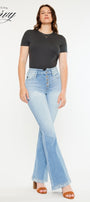 Blairen Ultra High Rise Flare Jeans- Curvy - Official Kancan USA