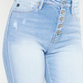 Mason Ultra High Rise Flare Jeans- Curvy - Official Kancan USA