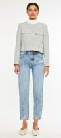 Harvey Ultra High Rise Mom Jeans - Official Kancan USA