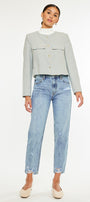 Harvey Ultra High Rise Mom Jeans - Official Kancan USA