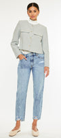 Harvey Ultra High Rise Mom Jeans - Official Kancan USA