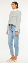 Harvey Ultra High Rise Mom Jeans - Official Kancan USA