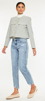 Harvey Ultra High Rise Mom Jeans - Official Kancan USA
