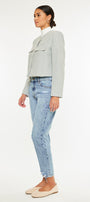 Harvey Ultra High Rise Mom Jeans - Official Kancan USA