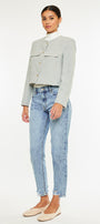 Harvey Ultra High Rise Mom Jeans - Official Kancan USA