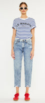 Harvey Ultra High Rise Mom Jeans - Official Kancan USA