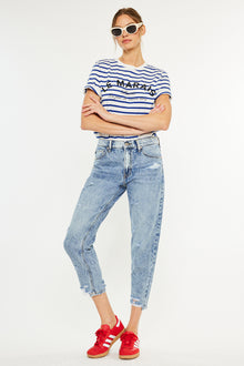 Harvey Ultra High Rise Mom Jeans - Official Kancan USA