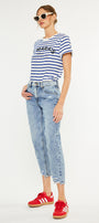 Harvey Ultra High Rise Mom Jeans - Official Kancan USA